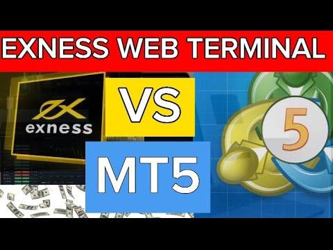 A comparison of MT4, MT5, and Exness Terminal trading interfaces