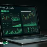 Exness Trading Calculator interface showcasing margin, swap, and profit calculations.