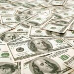 Forex trading chart showing impact of leverage on positions