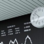 World’s major trading sessions listed in a table by time zones
